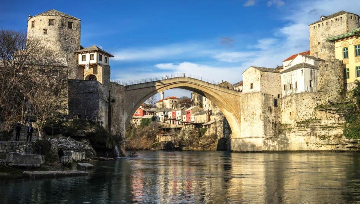 Bosna Hersek'te bir Osmanlı mirası: Tarihi Mostar Köprüsü