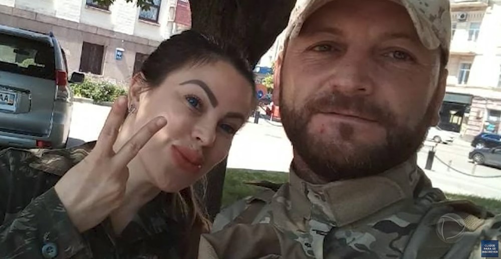 Ukrayna ordusuna katılan Brezilyalı model Rus füzesiyle öldürüldü - 9