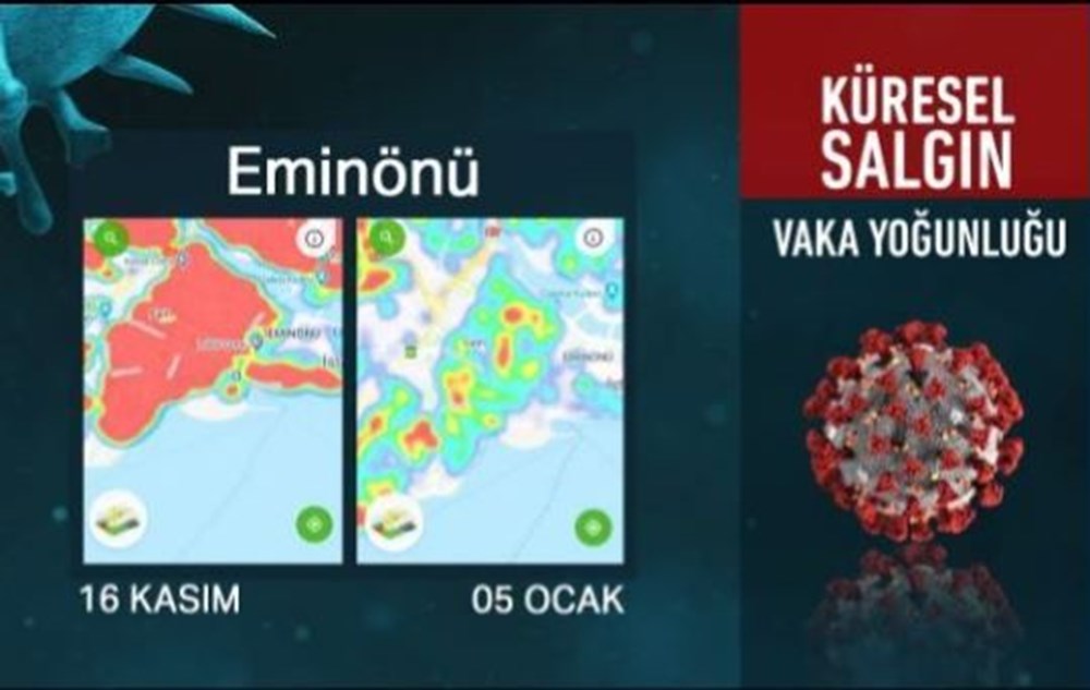 Haritalar yeşile dönmeye başladı - 4