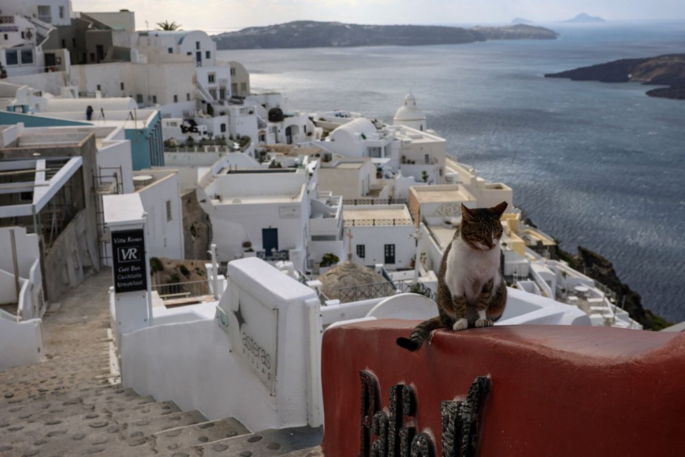 Santorini'nin kara yılı: 1956'daki büyük depremden kurtulanlar konuştu! - 5