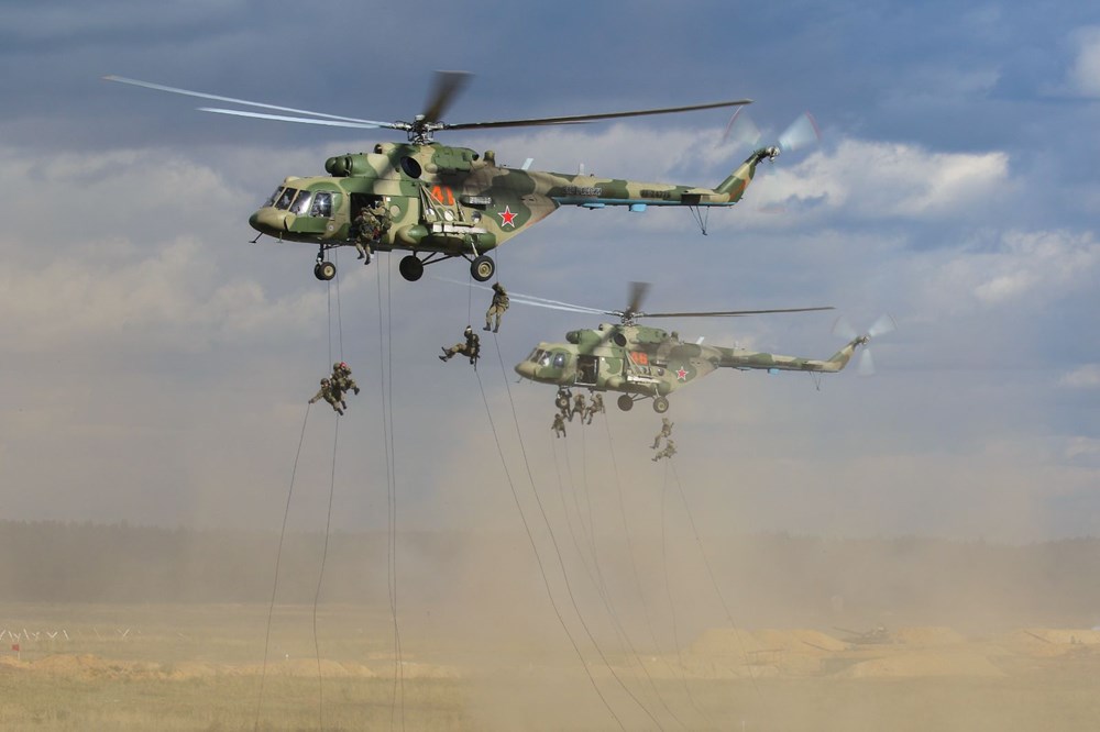 Rusya'dan dünyaya gözdağı: NATO'ya göstere göstere dev tatbikat - 9