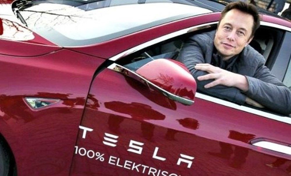 tesla, hisse senedi, borsa, elon musk