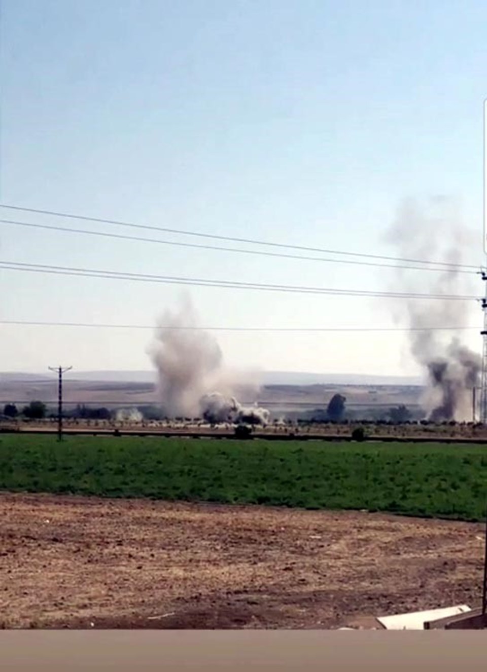 PKK/YPG'den Karkamış'a havan saldırısı - 1