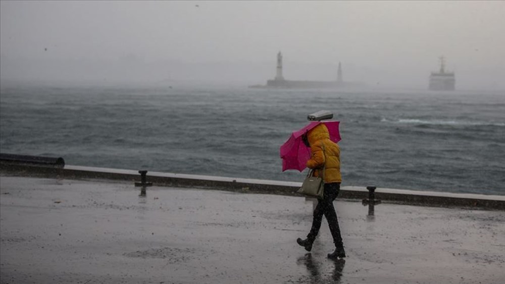 Soğuk hava dalgası başladı, İstanbul'da sıcaklık 20 derece birden düşecek - 7