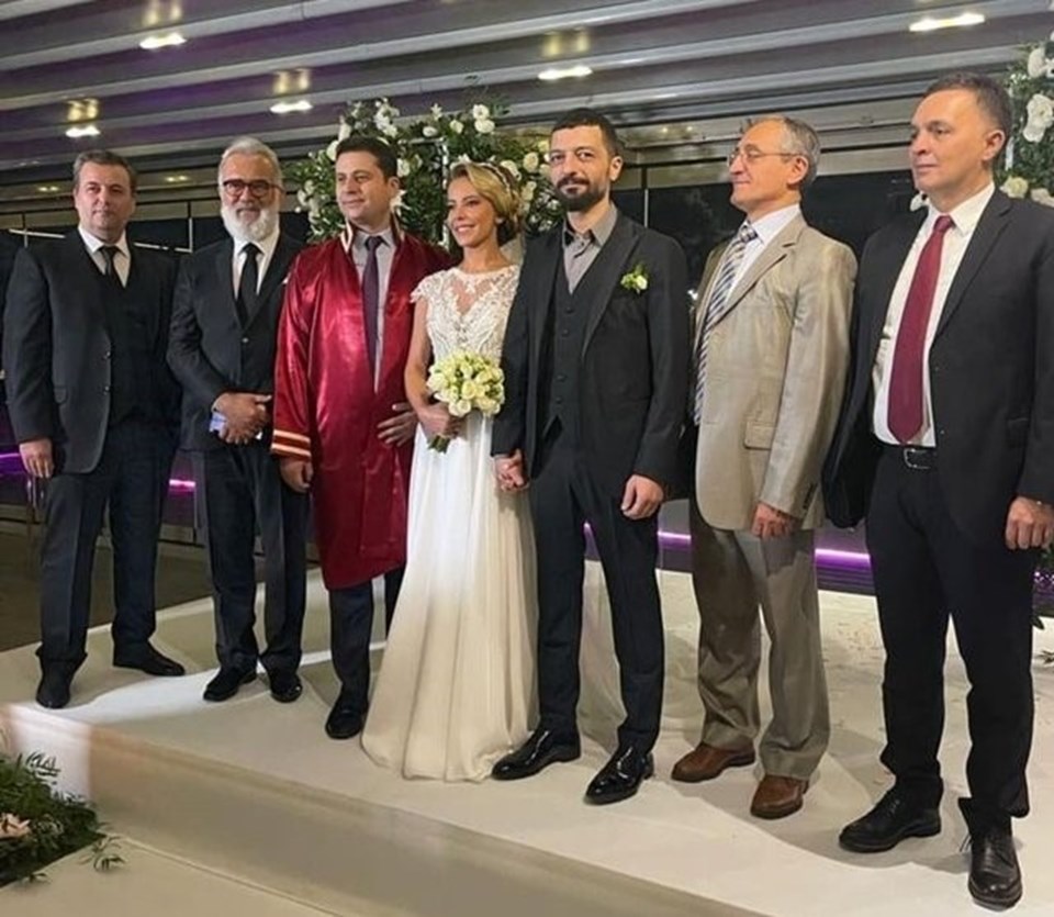 Vildan Atasever ile Mehmet Erdem evlendi - 2
