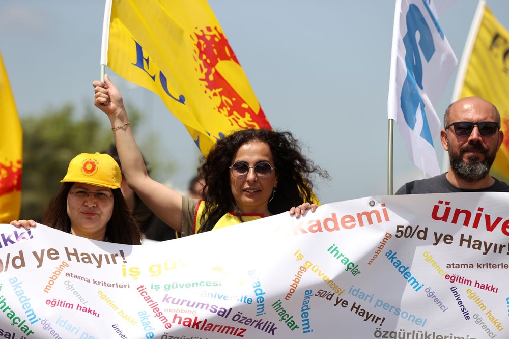 Türkiye'de 1 Mayıs coşkusu