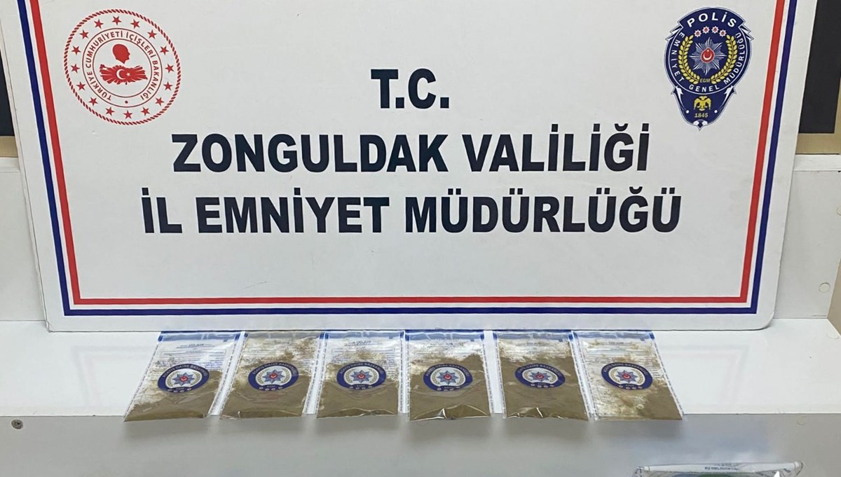 Polisten uyuşturucu operasyonu Polisten uyuşturucu operasyonu