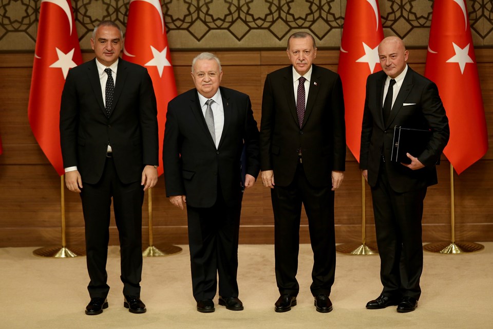 Cumhurbaşkanı Erdoğan: Bir toplumda sanat felç olmuşsa ortak değerlerin üretilmesi zordur - 4