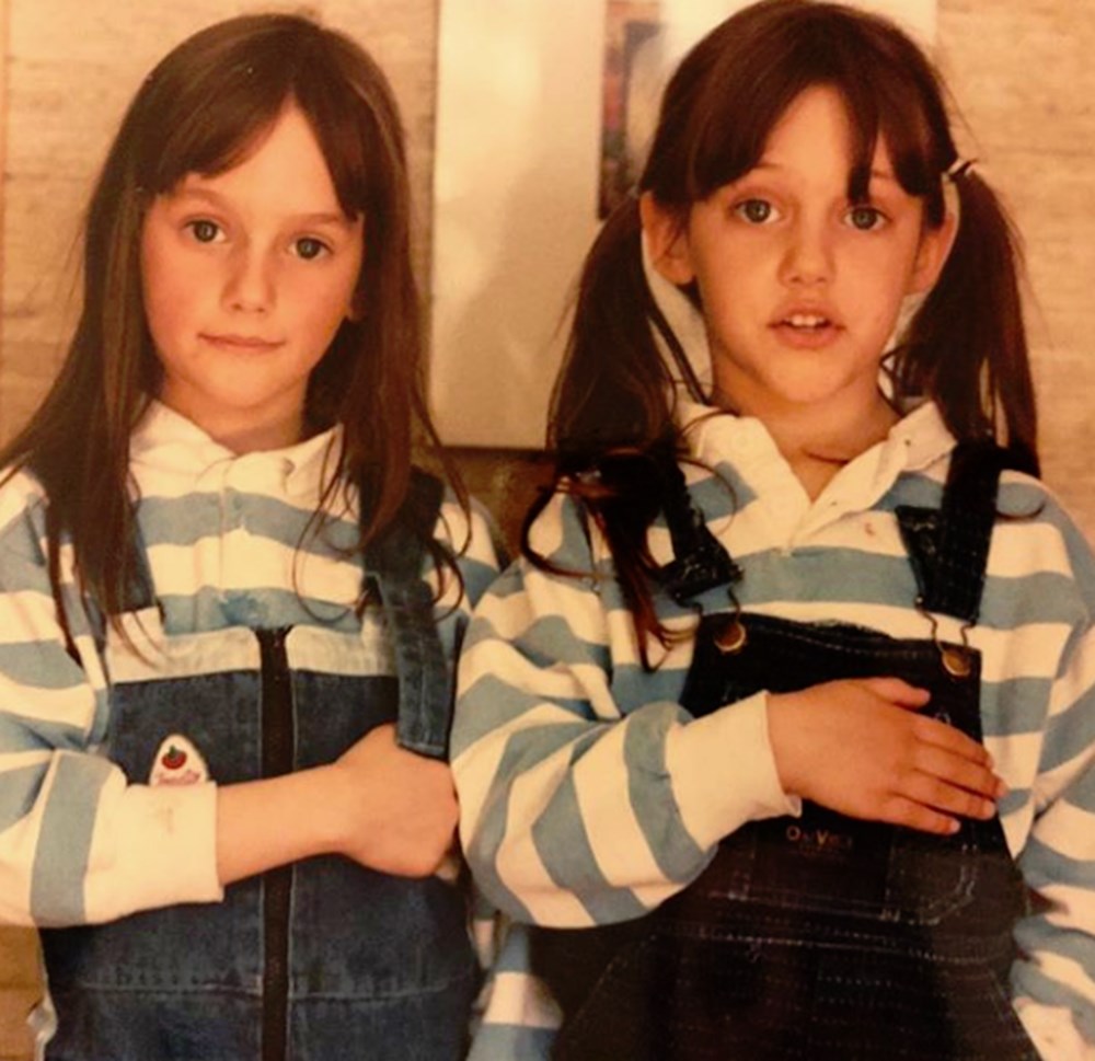 Su Burcu Yazgı Coşkun'dan nostaljik kare (Ünlülerin çocukluk ve gençlik halleri) - 388