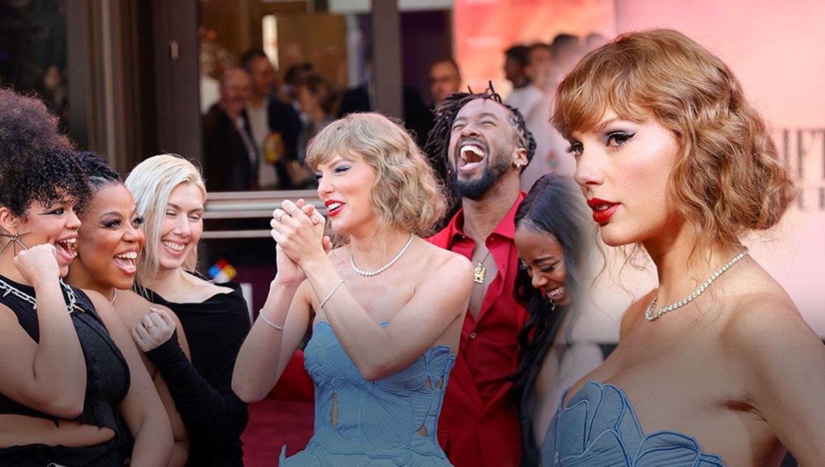 Taylor Swift'in turne filmi rekor kırdı (13-15 Ekim ABD gişesi) Taylor Swift'in turne filmi rekor kırdı (13-15 Ekim ABD gişesi)
