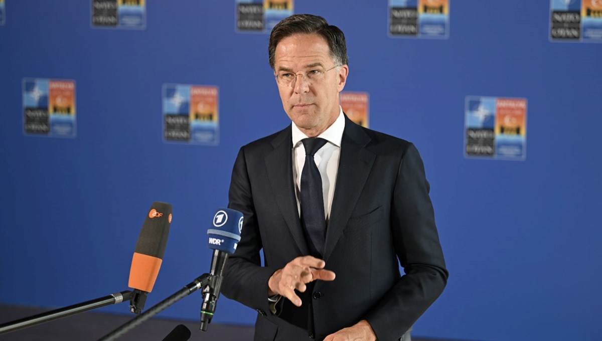 Rutte'den NATO toplantısı sonrası açıklama