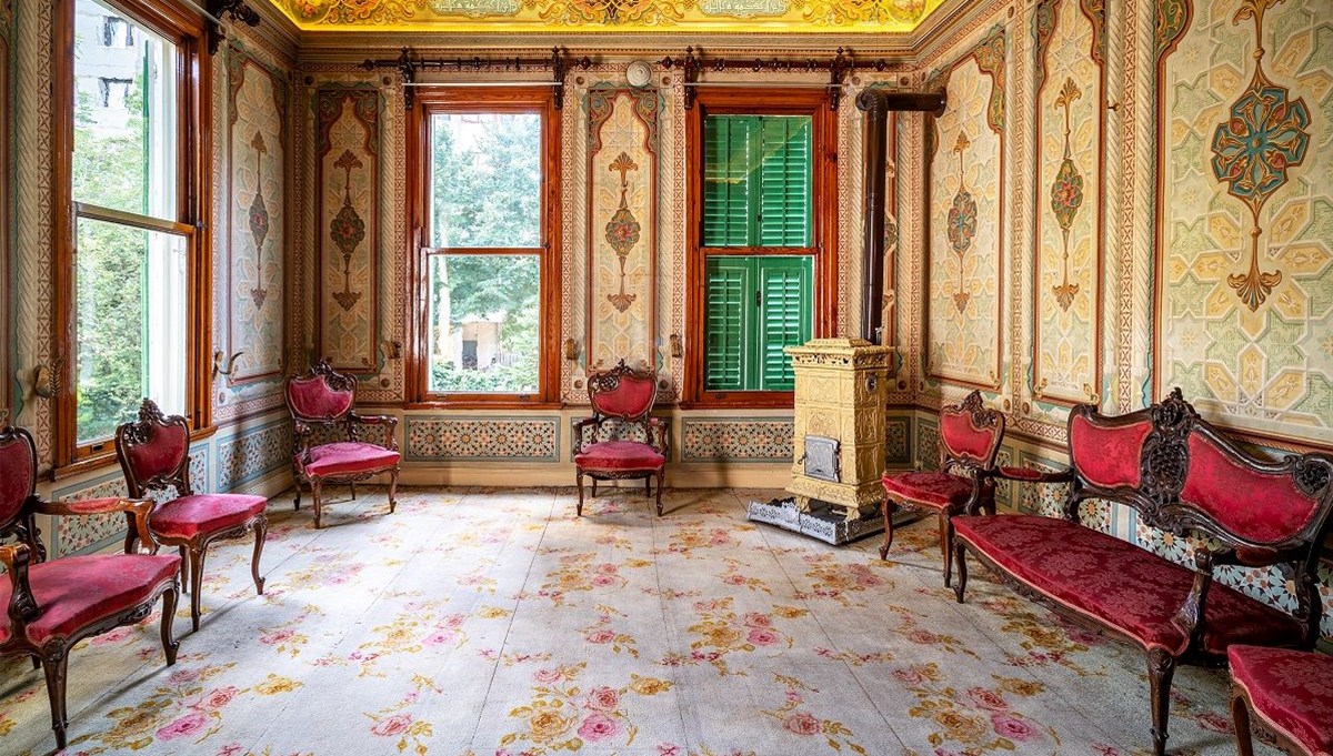 Tarihi Razi Trak Köşkü 85 milyon liraya satışa çıkarıldı