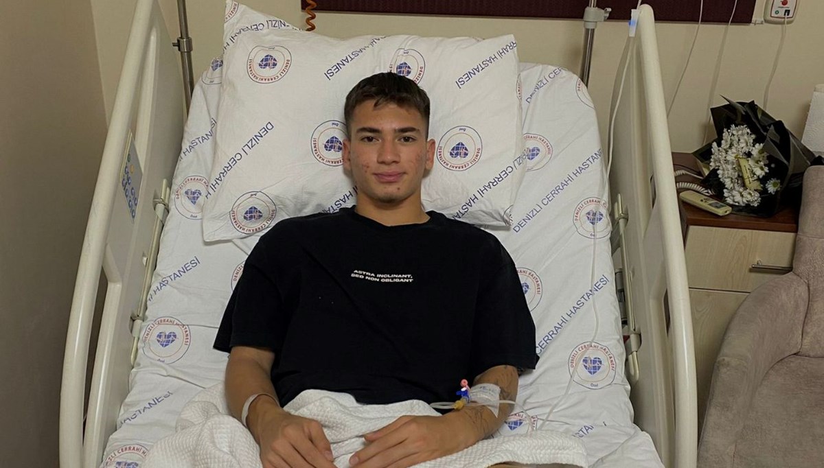 Denizlispor'da Kemal ameliyat oldu Denizlispor'da Kemal ameliyat oldu