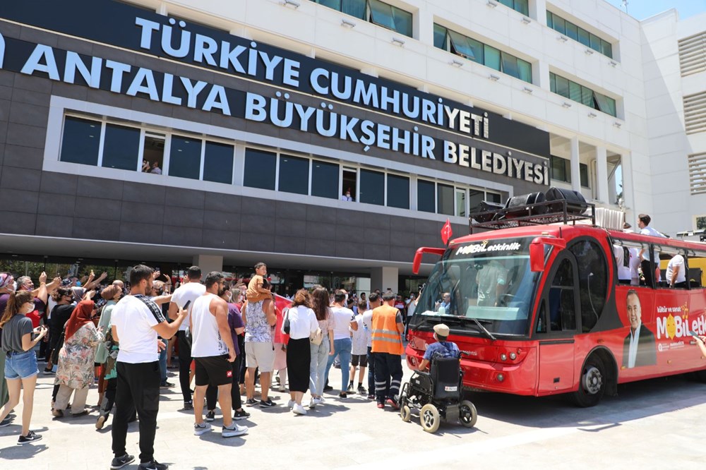 Survivor 2021 şampiyonu İsmail Balaban Antalya'da - 3
