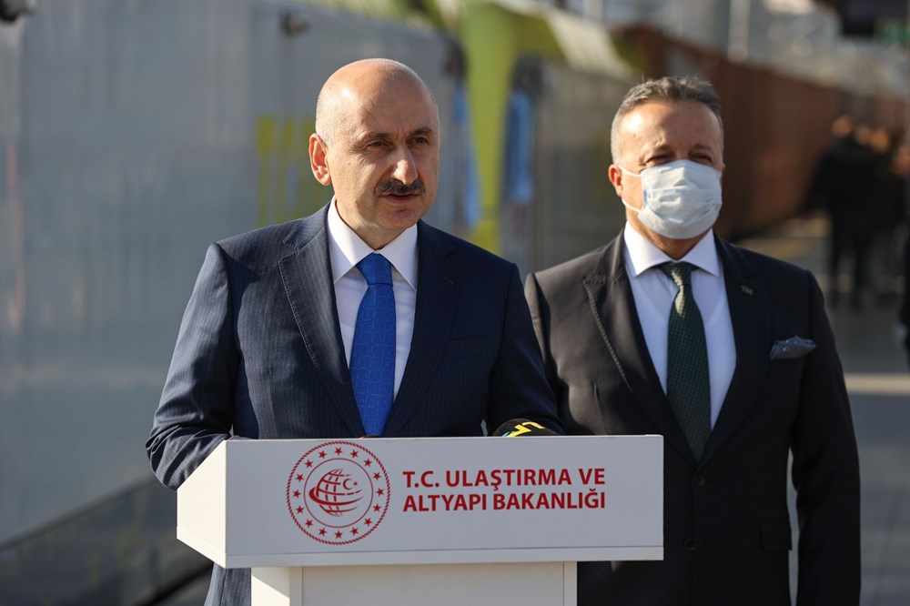 Türkiye'den Çin'e gidecek ilk ihracat treni İstanbul'dan uğurlandı - 3