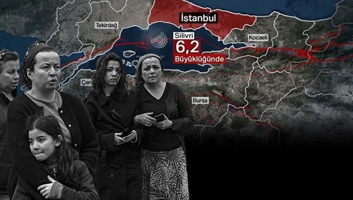 İstanbul'daki 6,2'lik deprem raporu İstanbul'daki 6,2'lik deprem raporu