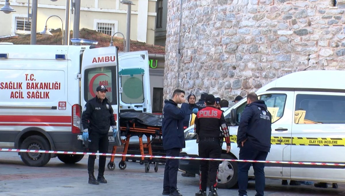 Galata Kulesi’nden düştü, yaşamını yitirdi