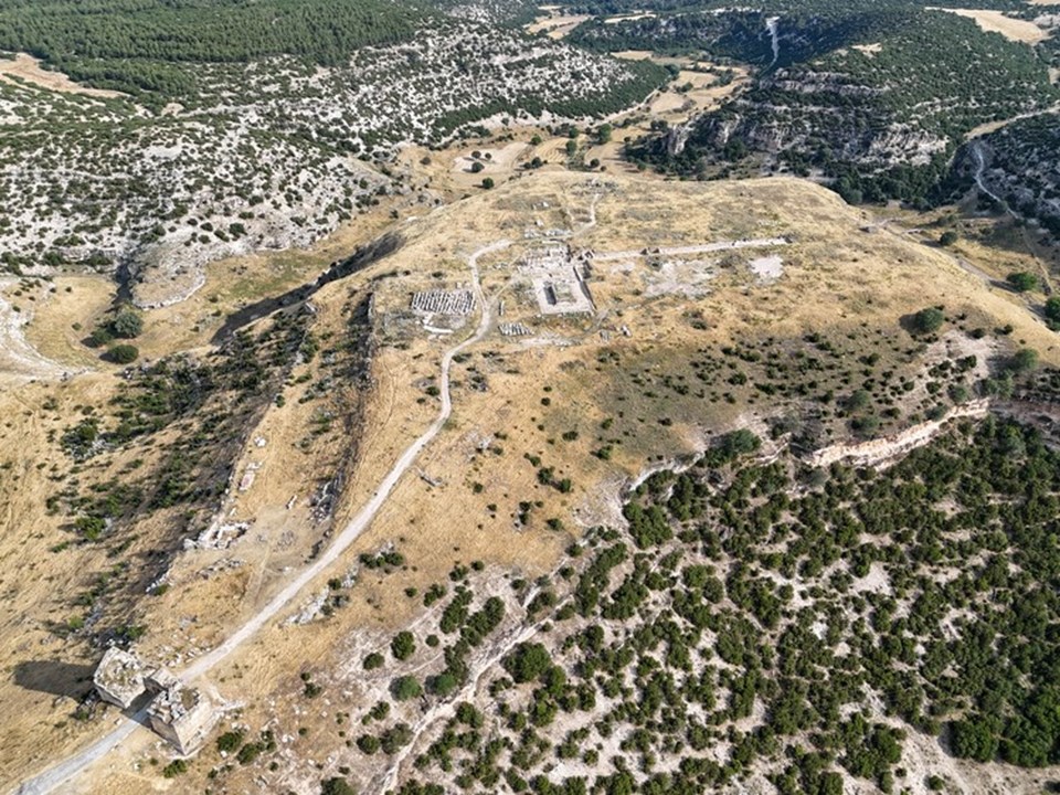 Blaundos Antik Kenti'nde kazı sezonu başladı - 1