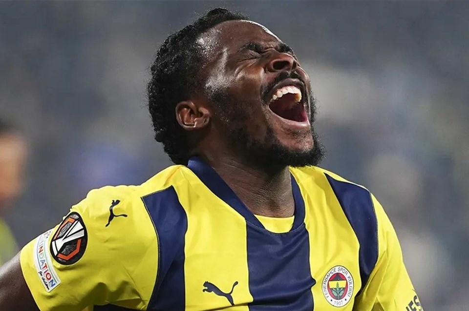 Fenerbahçe'den ayrılan, Beşiktaş'a gitmeyen Osayi-Samuel'in yeni takımı resmen belli oldu! - 2