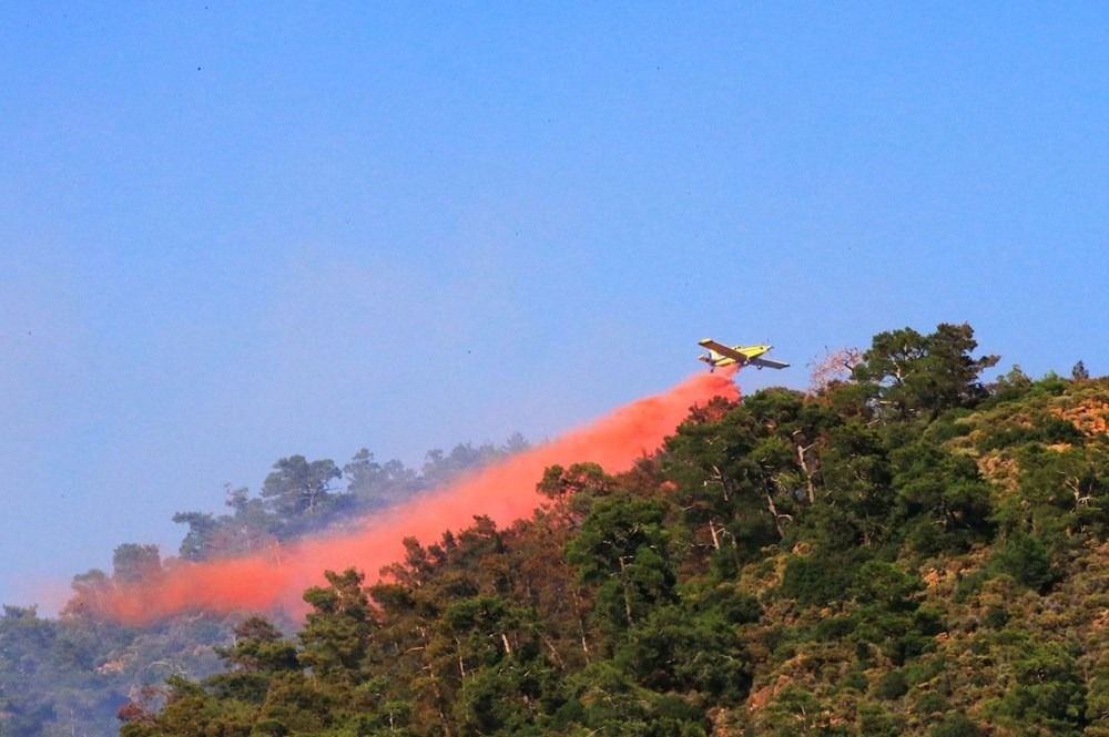 Marmaris'te yanan ormandaki cesedin kimliği belli oldu - 2