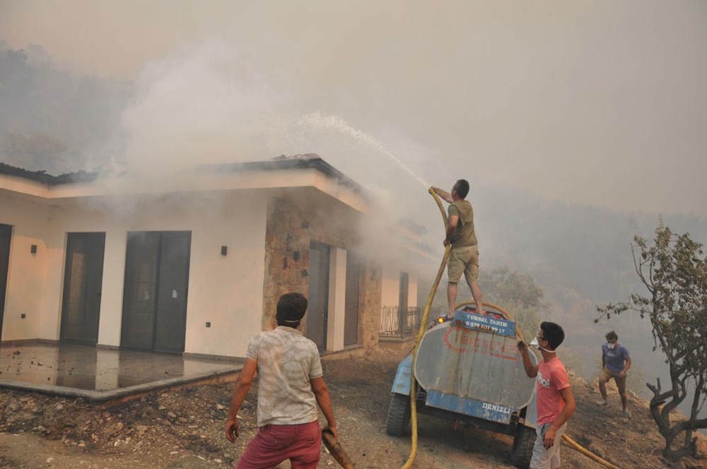 Datça'da orman yangını: Çıkış nedeni belli oldu - 2