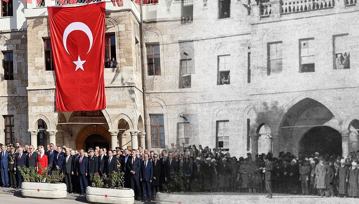 100 yıl sonra aynı yerde 100 yıl sonra aynı yerde