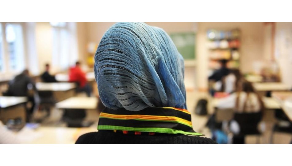 Almanya'da ilkokulda başörtüsü tartışması