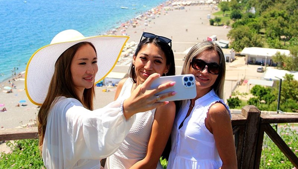 Antalya turizmde rekor kırdı