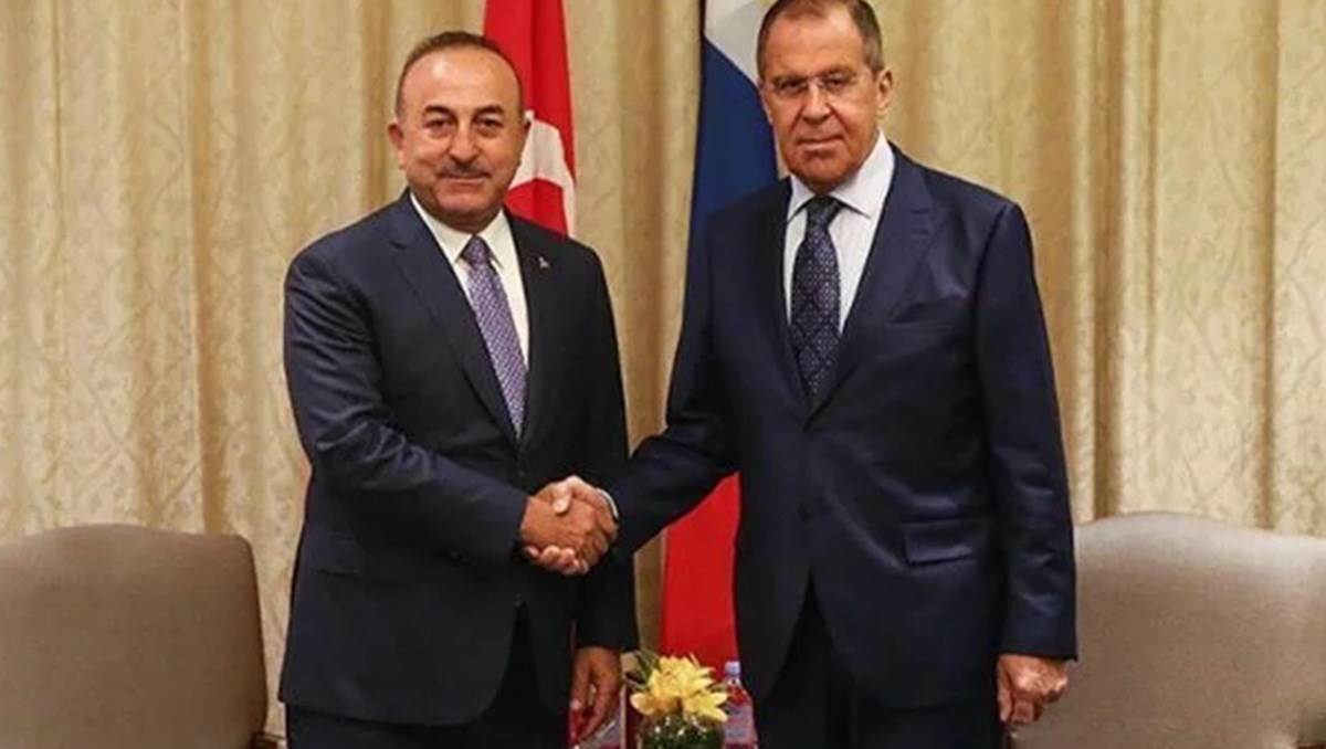 SON DAKİKA: Dışişleri Bakanı Çavuşoğlu, Rus mevkidaşı Lavrov ile görüştü
