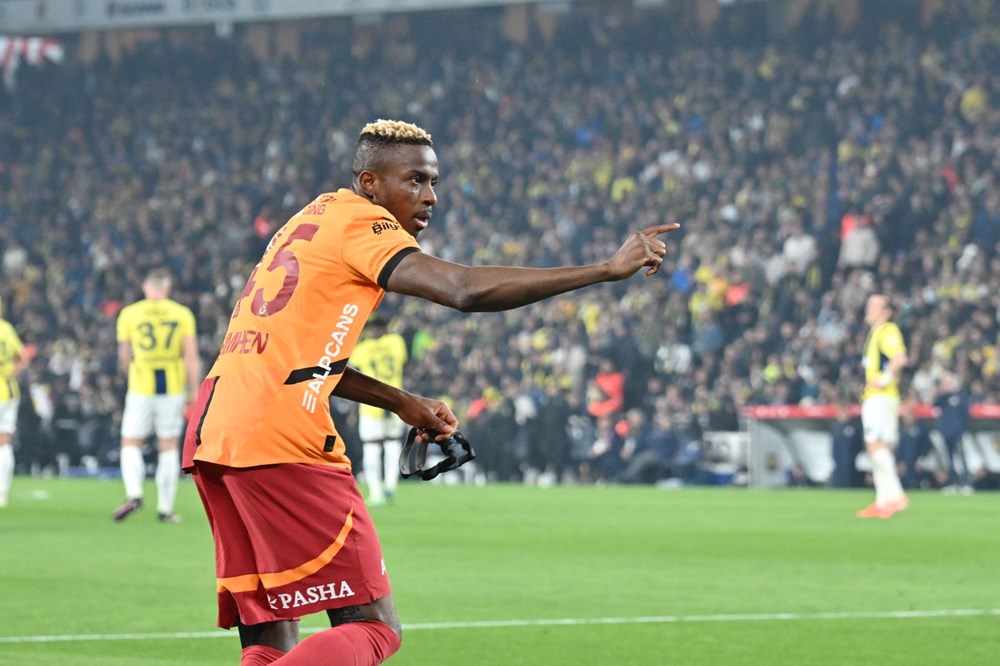 Galatasaray taraftarına Victor Osimhen'den kötü haber: Yeni adresi netleşti - 5