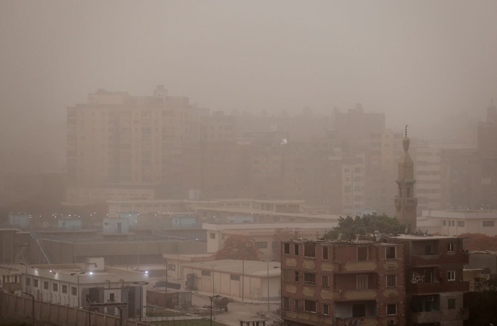 Mısır'da kum fırtınası: 4 ölü, 3 yaralı - 5
