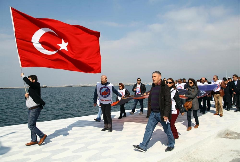 Öğretmenlerden eylem - 1