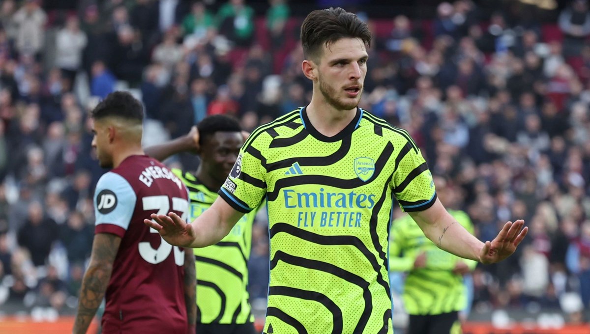 Arsenal, Londra derbisini 6 golle kazandı Arsenal, Londra derbisini 6 golle kazandı