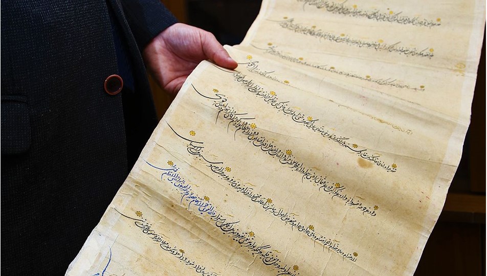 Azerbaycan'da Kanuni dönemine ait belge bulundu