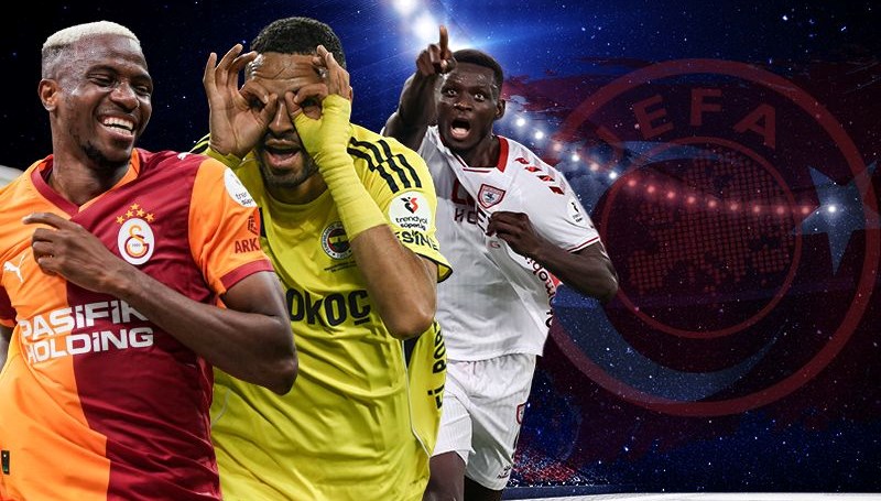 UEFA, kural değişikliğini resmen açıkladı: Galatasaray, Fenerbahçe ve Samsunspor’a müjde!