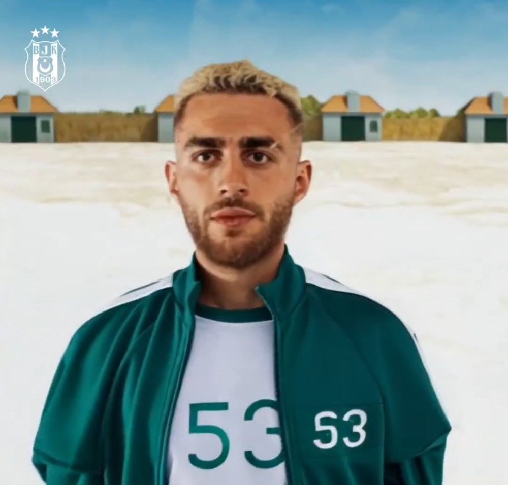 Beşiktaş'tan Galatasaray'a "Squid Game" Göndermesi: "Zıplamak Yok!" 74 KFKczp4ll06o2k ucWB7mQ