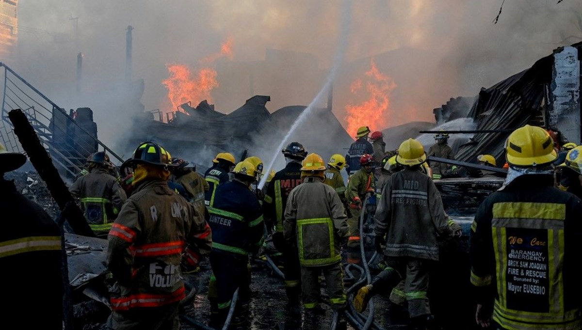 İtfaiyeye yanlış adres verildi: 15 ölü