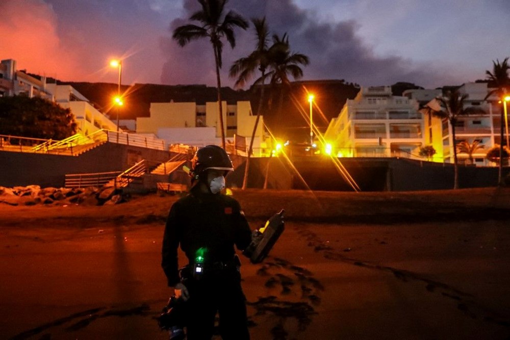 La Palma'da kabus sürüyor: Evleri kül eden lav akışı hızlandı - 7