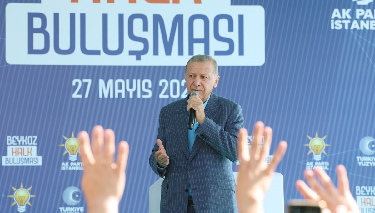 Cumhurbaşkanı Erdoğan: Masa yumruklamakla milliyetçi olunmaz