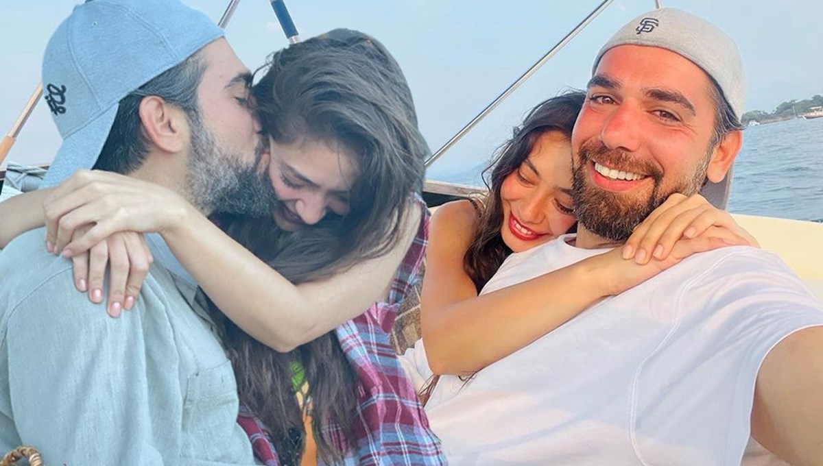 Neslihan Atagül-Kadir Doğulu çiftinden yeni paylaşım