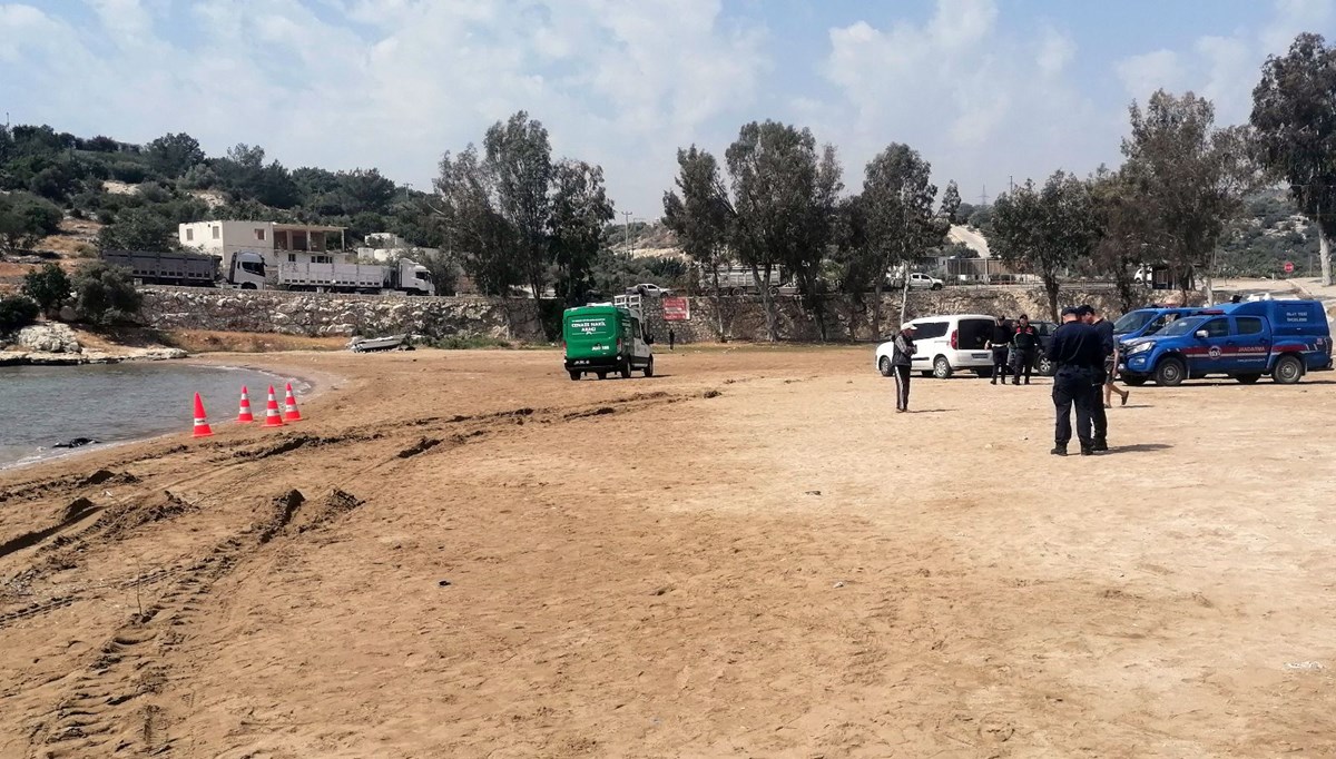 Mersin'de denizde ceset bulundu