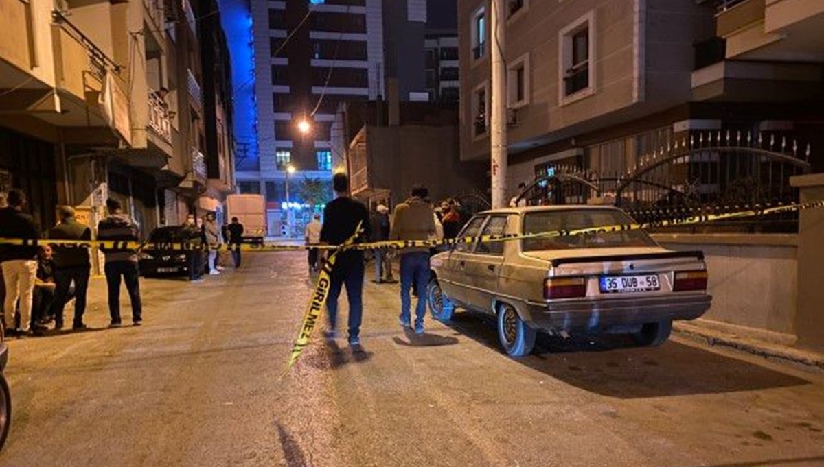 20 gün önce baba olmuştu, sokakta bıçaklanarak öldürüldü