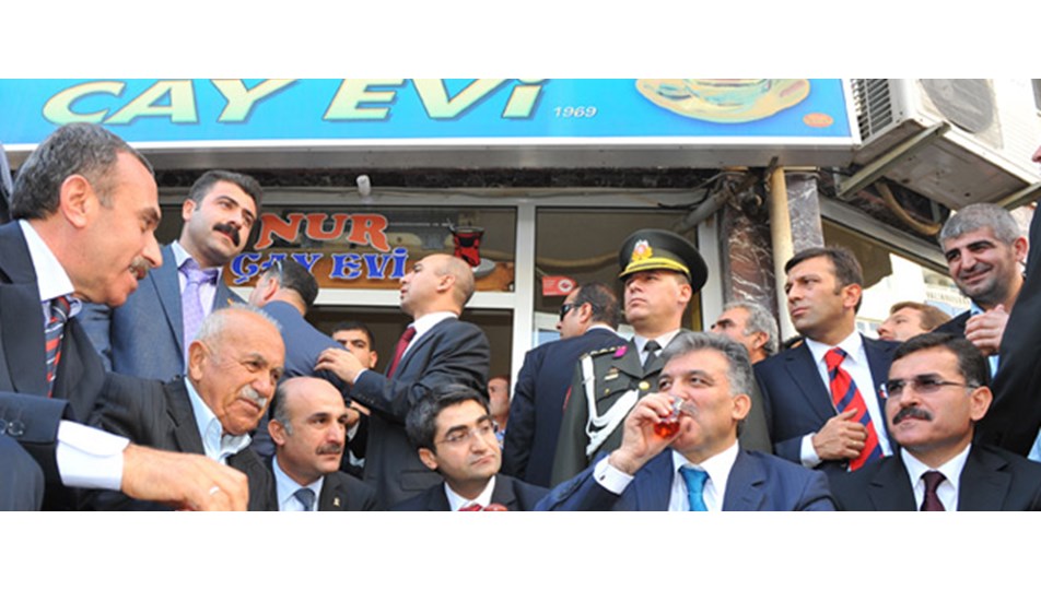Çaylar Cumhurbaşkanı’ndan