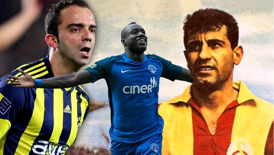 Süper Lig'in gol kralları