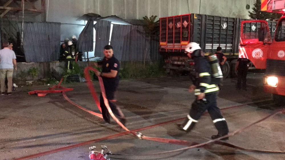 Kocaeli'de kimyasal tepkime sonucu yoğun duman ve koku alarmı - 3