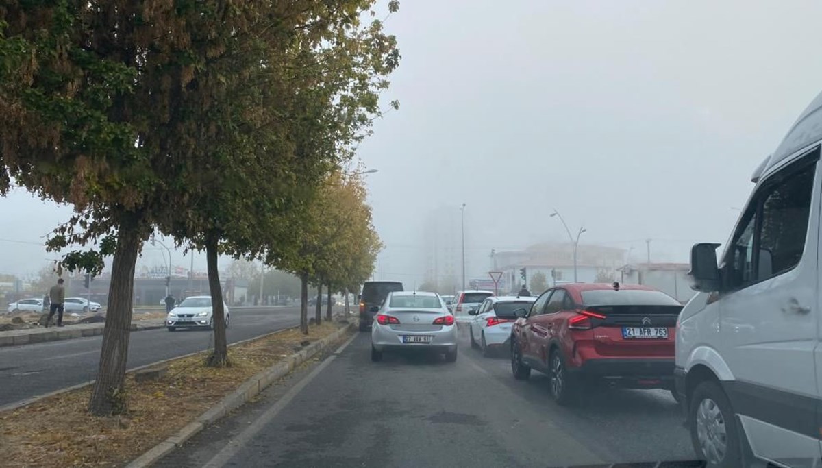 Diyarbakır’da hava ulaşımına sis engeli Diyarbakır’da hava ulaşımına sis engeli