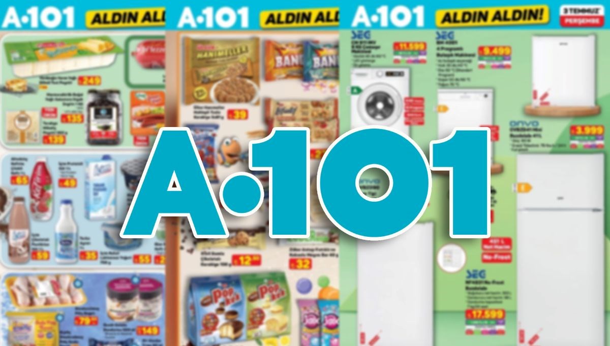 A101 3 Temmuz aktüel: A101 aktüel ürünler kataloğunda; takı organizeri, bulaşık ve çamaşır makinesi, stand mikser, hava soğutucu, bisiklet çeşitleri, araç şarj istasyonu yer aldı