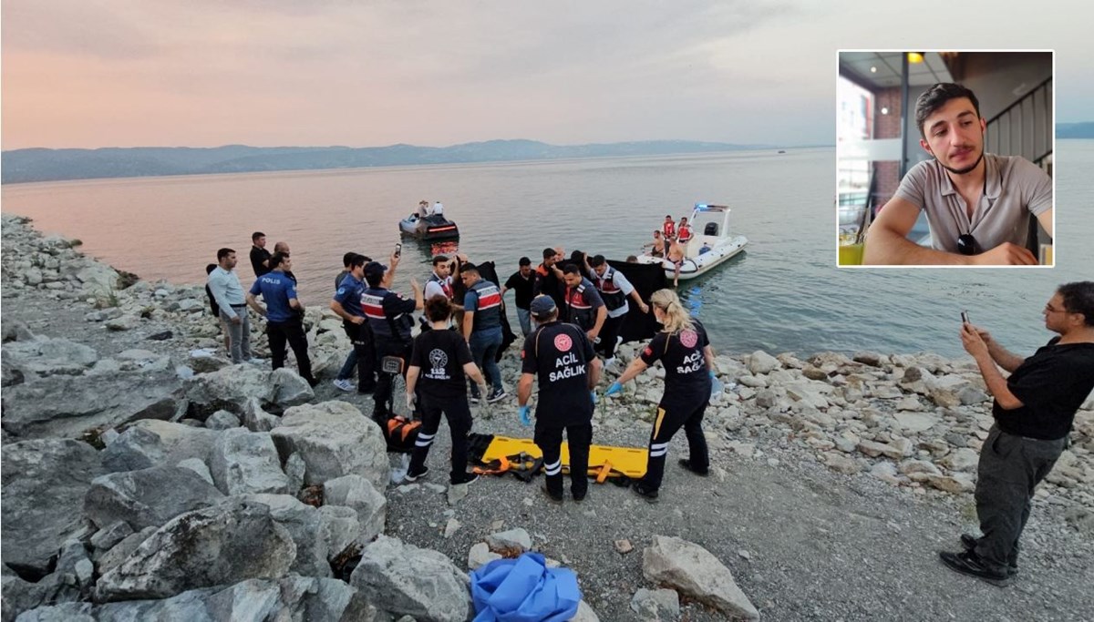 Sapanca'ya giren genç boğuldu Sapanca'ya giren genç boğuldu