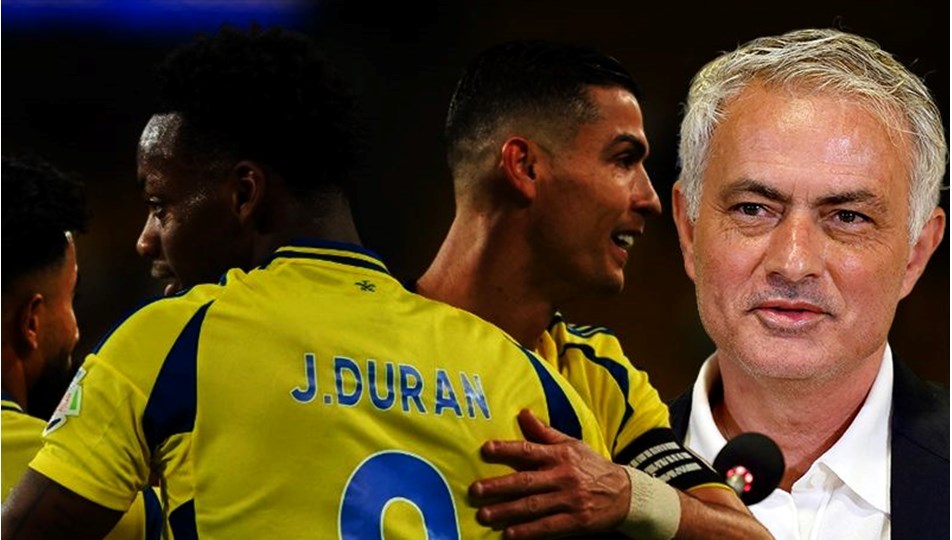 Fenerbahçe anlaşmaya vardı: Mourinho görüştü, Jhon Duran için resmi açıklama bekleniyor!