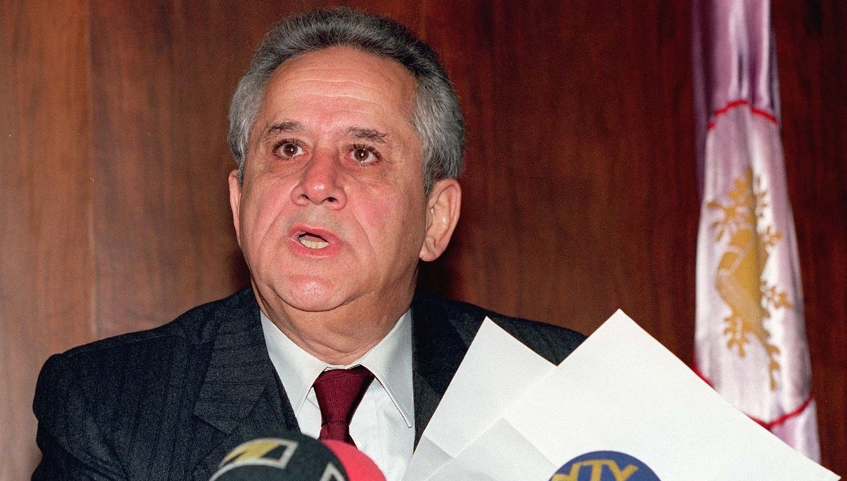 Emekli Danıştay Başkanı Nuri Alan hayatını kaybetti Emekli Danıştay Başkanı Nuri Alan hayatını kaybetti